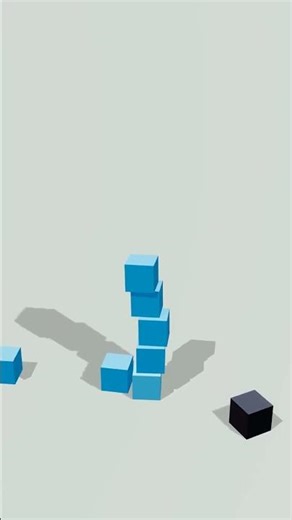 Pen Explosion - Voxel Block Collapse Animation