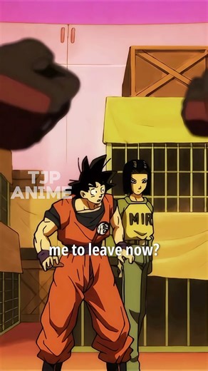 Goku & Android 17 Fight Henchmen😂