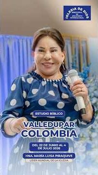 Avance: Estudio Bíblico Santiago cap.4 - Valledupar, Colombia presentado 22 jun al 4 de jul, 2026