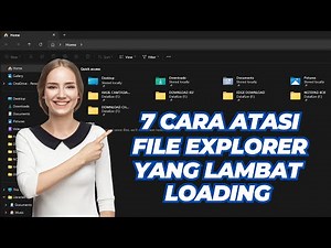 7 Cara Atasi File (Windows) Explorer Yang Lambat Loading (Lalod)