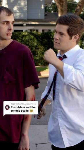 Adam Devine Interacts with Zombie Prop | Workaholics Comedy Central