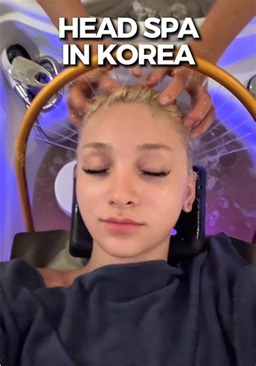 Das war so geil!! #headspa #seoul #korea #südkorea #vlog | seoul korea