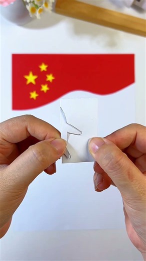 Simple DIY | Creative National Day Art! #diy #crafts