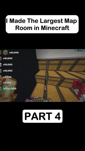 Creating a Map Room in Minecraft