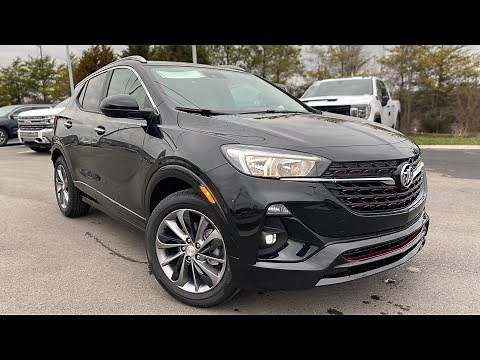 2020 Buick Encore GX ST 1.2L FWD Review