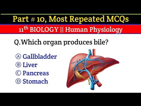 Part # 10 || CHP Human Physiology MCAT, PMS, CSS, PST, CT, GC Test Preparation