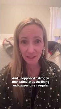 Perimenopause breakthrough bleeding 🩸