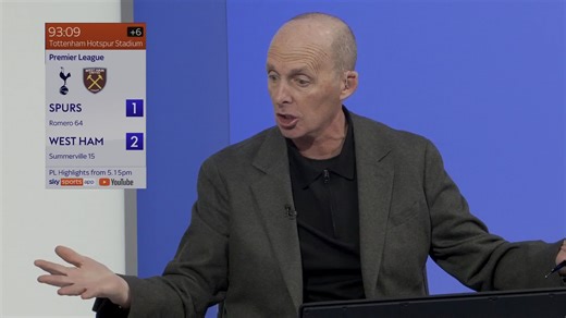 CALLUM WILSON SCORES IN THE 90TH MINUTE FOR WEST HAM AGAINST SPURS! 🤯 | Sky Sports Football