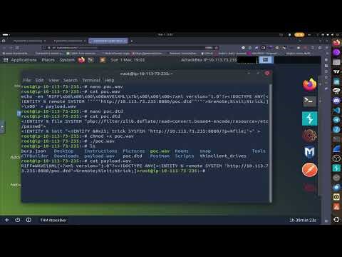 Wordpress: CVE-2021-29447 TryHackMe WalkThrough