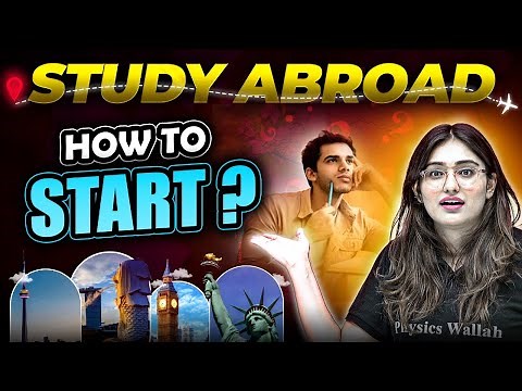 Study Abroad Complete Guide! 👩‍🎓 How to Start Application Process? | AcadFly