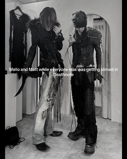 Mello and Matt: Unique Moments in Death Note Live Action