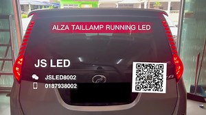 ALZA TAILLAMP RUNNING LED | JS LED Car Accessories