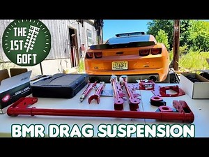 5th Gen Camaro SS BMR Drag Suspension Installation