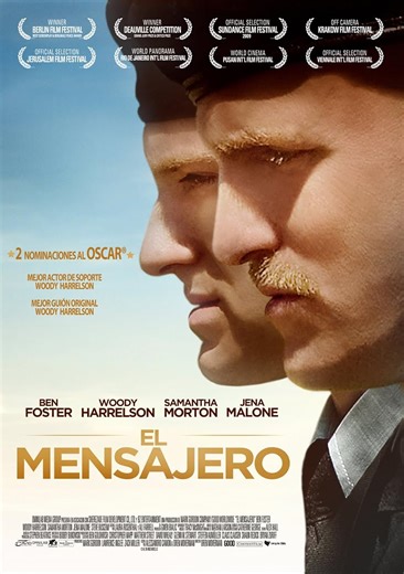 El mensajero (2009) ⭐ 7.1 | Drama, Romance, Guerra