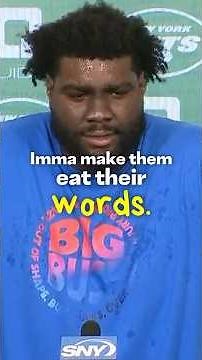 Mekhi Becton Is The NFL’s Story Of The Year 🥺