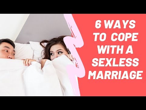 6 Ways to Cope With a Sexless Marriage