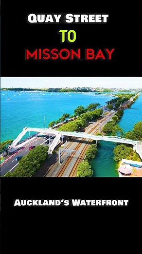 Discover the HIDDEN GEMS of Auckland Waterfront