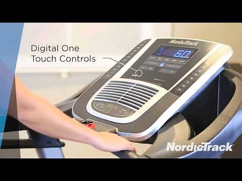 NORDICTRACK S25I NT20 TREADMILL