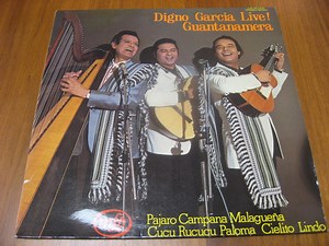 Digno Garcia - Digno Garcia Live