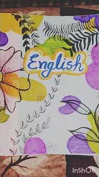 Class 12 English Project File// Paper Solution// #youtube #file