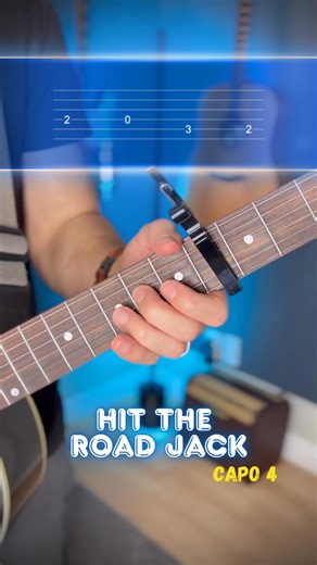 259K views · 2.9K reactions | hit the road jack (ray charles) guitar tutorial #acousticguitar #guitarlesson #easyguitarsongs #learnguitar #guitartutorial #raycharles #guitartok #playguitar #fyp | Guitar Coaching Online | Facebook
