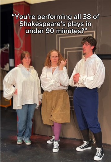 Fast and Funny Take on Shakespeare at Masquers Theater