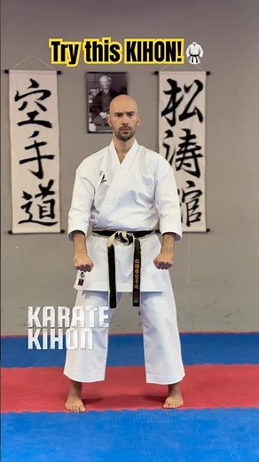Try this KIHON! 🔥Share it! Oss! 🙏🏻 #karate #kihon #shotokan #karateshotokan #karatedo