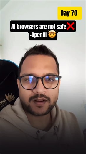 OpenAI just dropped a bombshell about AI browser security. These tools we’re all using? They’re vulnerable to prompt injection attacks that can completely change AI behavior. Italy is also fighting Meta over WhatsApp AI monopoly. Stay informed, stay safe. #AINews #OpenAI #CyberSecurity #TechNews #ArtificialIntelligence | BitFumes