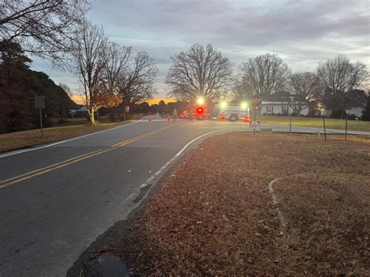 Suspect shot in standoff after double shooting in North Carolina