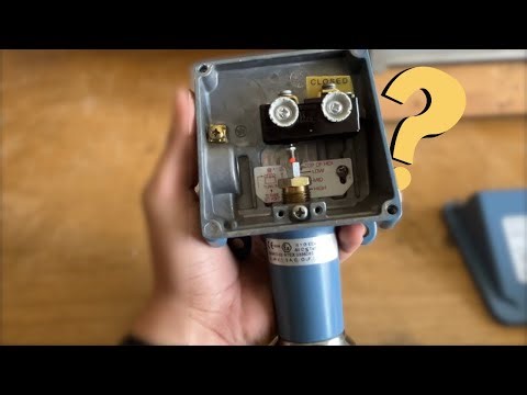 How a Pressure Switch Works