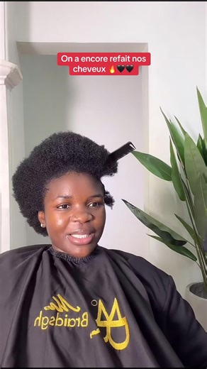 Endurance Grand's Stunning Hair Transformation