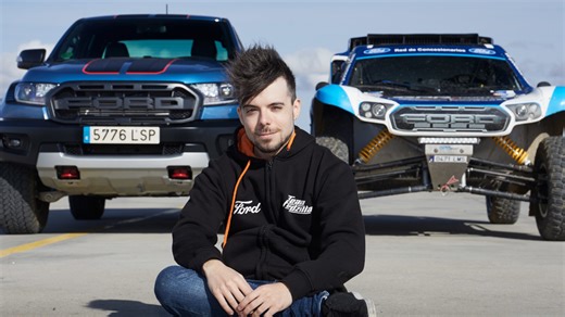 Billy Cherokee, del simracing a competir por el Mundial de Rally de la FIA