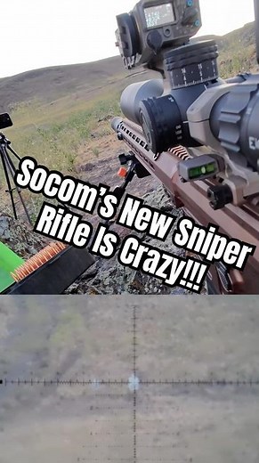 Ripping Socom’s New Sniper Rifle!