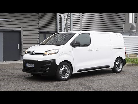 2022 CITROEN E-JUMPY - Tutorials, interior, charging features preview