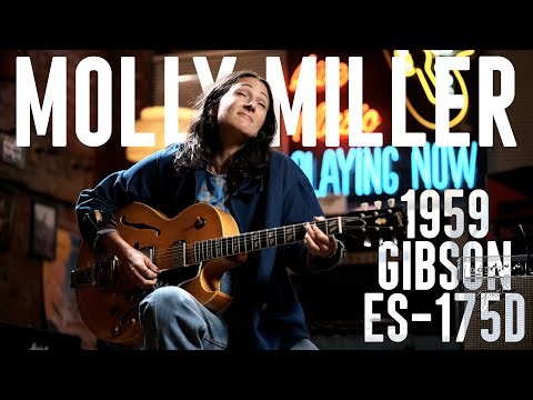 1959 Gibson ES-175D with Molly Miller!