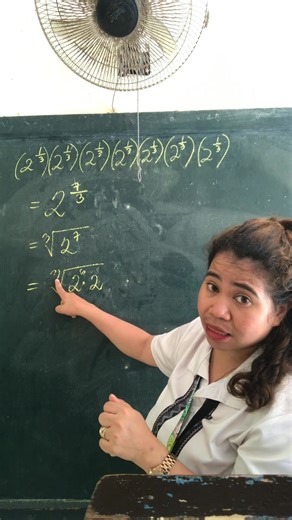 29K views · 984 reactions | Using the product rule of exponents. #fblifestyle | Ms. Riza Teaching Math | Facebook