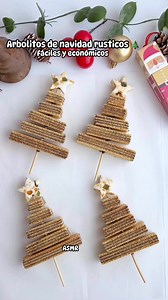 Necesitas - galletas wafer chocolate - turrón de maní con frutas - brocheta de madera - chocolitos Águila #arbolnavideño #christmastree #decoracion #navidad #Christmas #christmas2025 #decoracionnavidad #christmasdecor #decoracion #ideascreativas #ideasderegalo #IdeasNavidad #rusticdecor #rustico #facilyrapido #facil #emprendimiento #postresfaciles #turorial #aprender #Easy #easyrecipe #postre | Sweet Factory