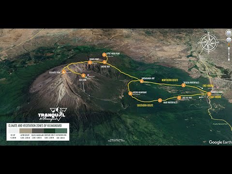 Mount Meru Trek - 4 Days Itinerary