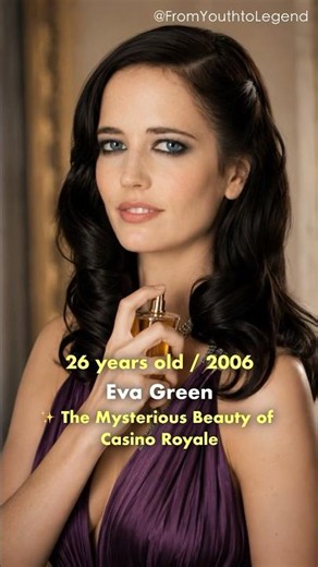 🔥 The Evolution of James Bond Girls 😍 1962–2026 #thenandnow #jamesbond #evagreen #halleberry