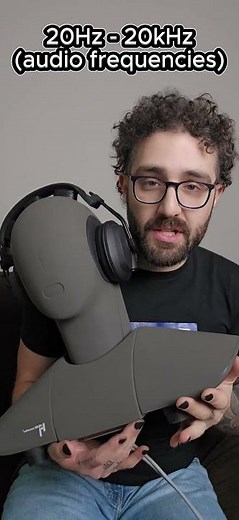 How Headphone Sound is Measured? #audiophile #headphones #science