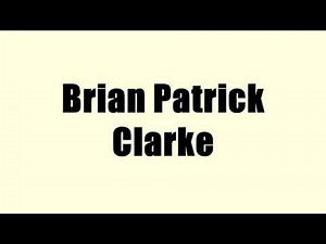 Brian Patrick Clarke