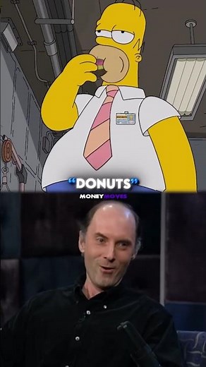 This Man Is The Simpsons 😮🍩 | Dan Castellaneta