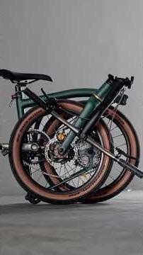How do you think about this G Line modification?#Brompton#BromptonFoldingBike#HDYOGATiBrom#shorts