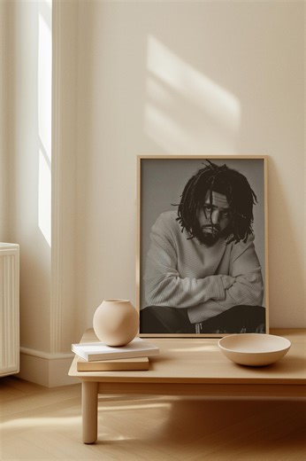 Timeless J Cole Poster | 2014 Forest Hills Drive KOD Album Art Wall Decor | Conscious Hip Hop Rap Music Aesthetic Print | Legend Art - Etsy