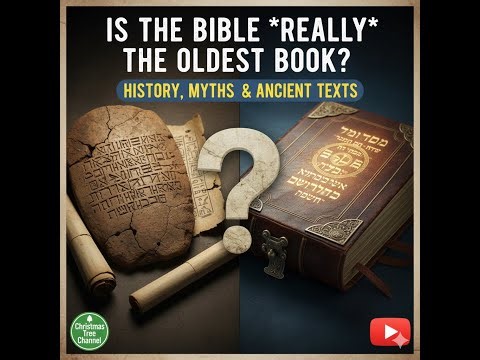 Is the Bible Really the Oldest Book of History?