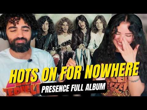 GROOVYYYY I Led Zeppelin - Hots On For Nowhere | Presence Full Album