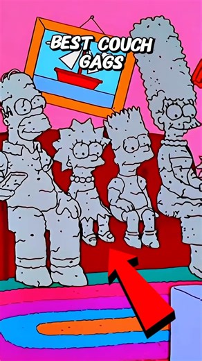 TwinCoconuts on Instagram: "The 5 Funniest Simpsons Season 12 intros #simpsons #shorts"