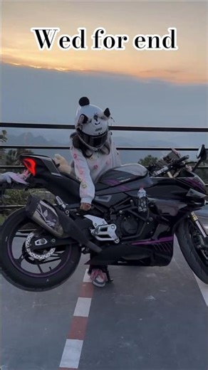 Girl Rider 2026 💃🏍️ Dance With Speed | Feel The Power | Even_Rider24 #bikelife #shorts