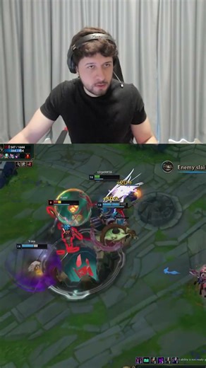 swallow diff #shorts #tiltproof #leagueoflegends