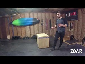 Box Hurdle (or) The Box Jump Over Clearing the Box